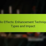 Audio Effects: Enhancement Techniques, Types and Impact